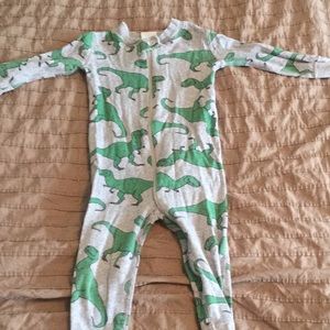 Hanna Andersson Dino print sleeper sz 80 (18-24mo)